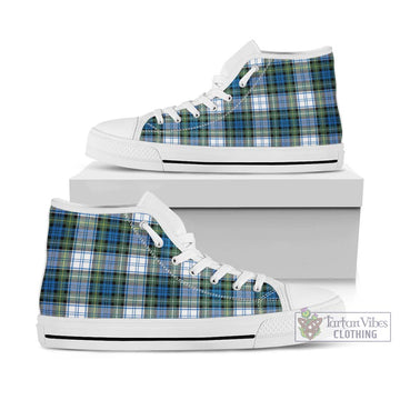 Campbell Dress Ancient Tartan High Top Shoes