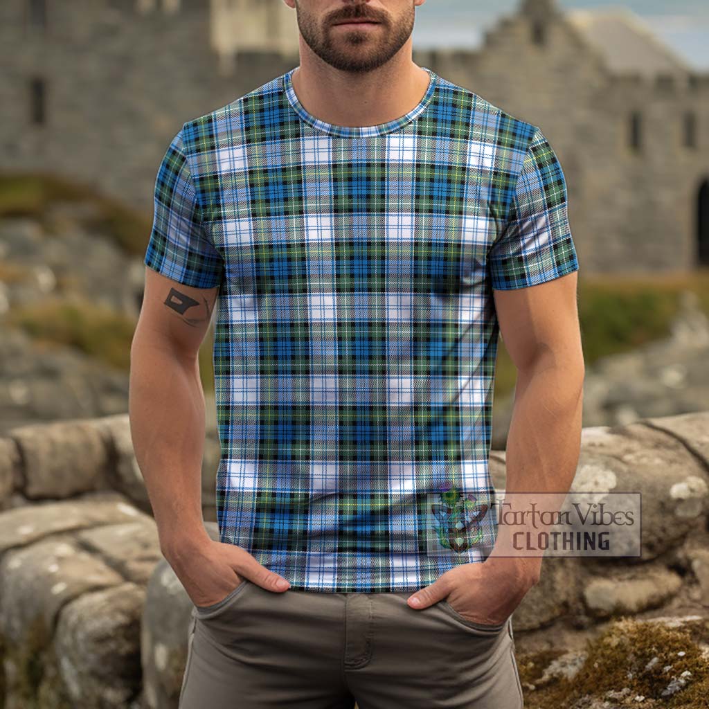 Campbell Dress Ancient Tartan Cotton T-Shirt Men's Shirt - Tartanvibesclothing Shop