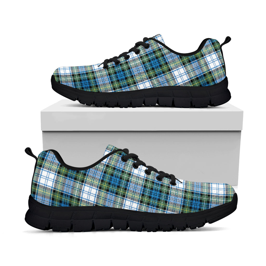 Campbell Dress Ancient Tartan Sneakers Kid's Sneakers - Tartan Vibes Clothing