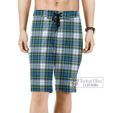 Campbell Dress Ancient Tartan Men's Board Shorts