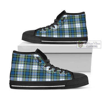 Campbell Dress Ancient Tartan High Top Shoes