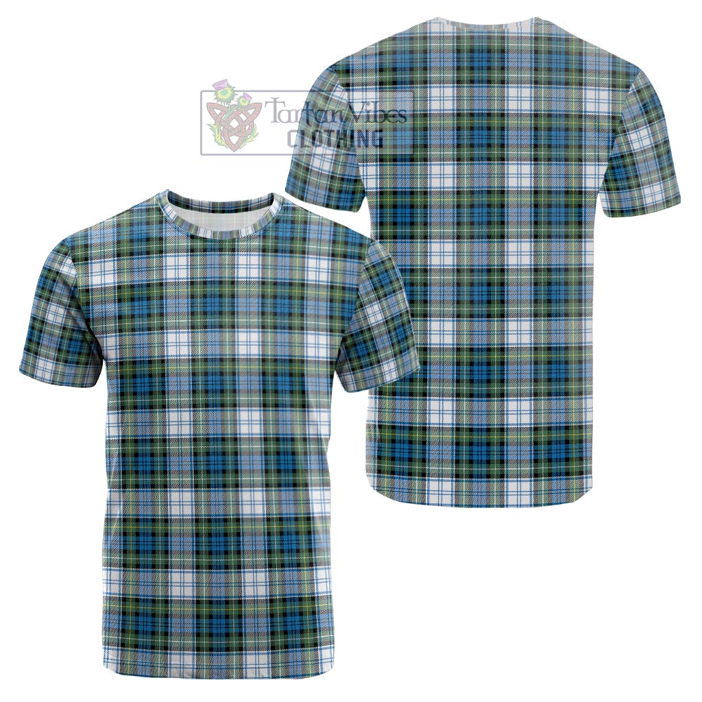 Campbell Dress Ancient Tartan Cotton T-Shirt Kid's Shirt - Tartanvibesclothing Shop