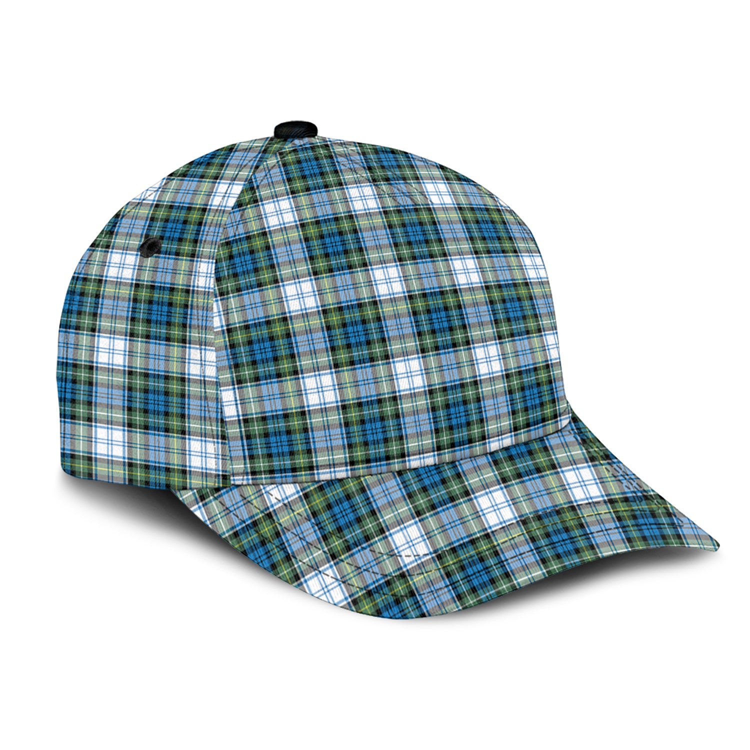 Campbell Dress Ancient Tartan Classic Cap - Tartan Vibes Clothing