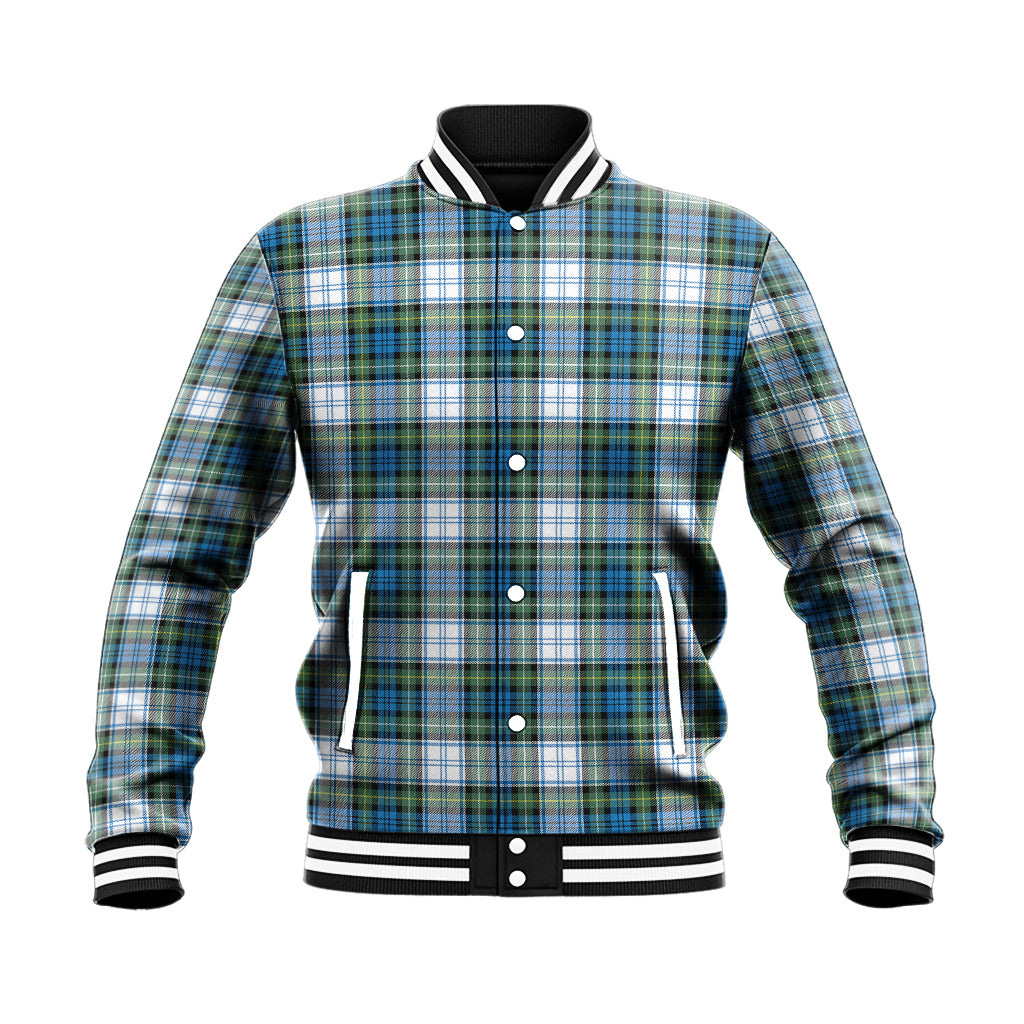 Campbell Dress Ancient Tartan Baseball Jacket - Tartan Vibes Clothing