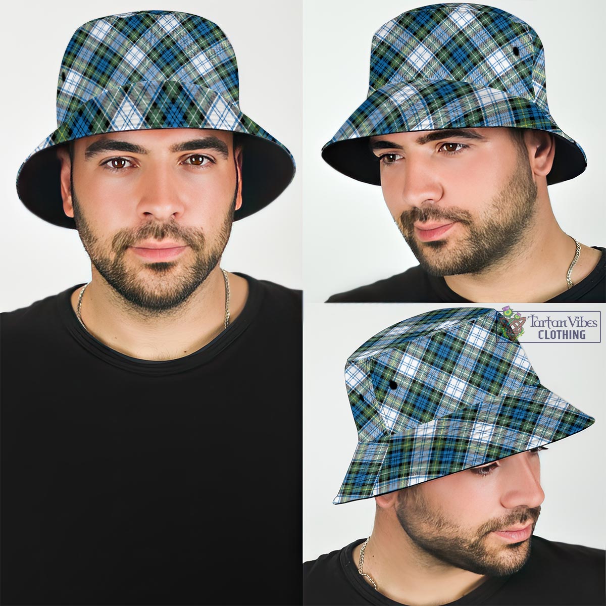 Tartan Vibes Clothing Campbell Dress Ancient Tartan Bucket Hat