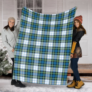 Campbell Dress Ancient Tartan Blanket