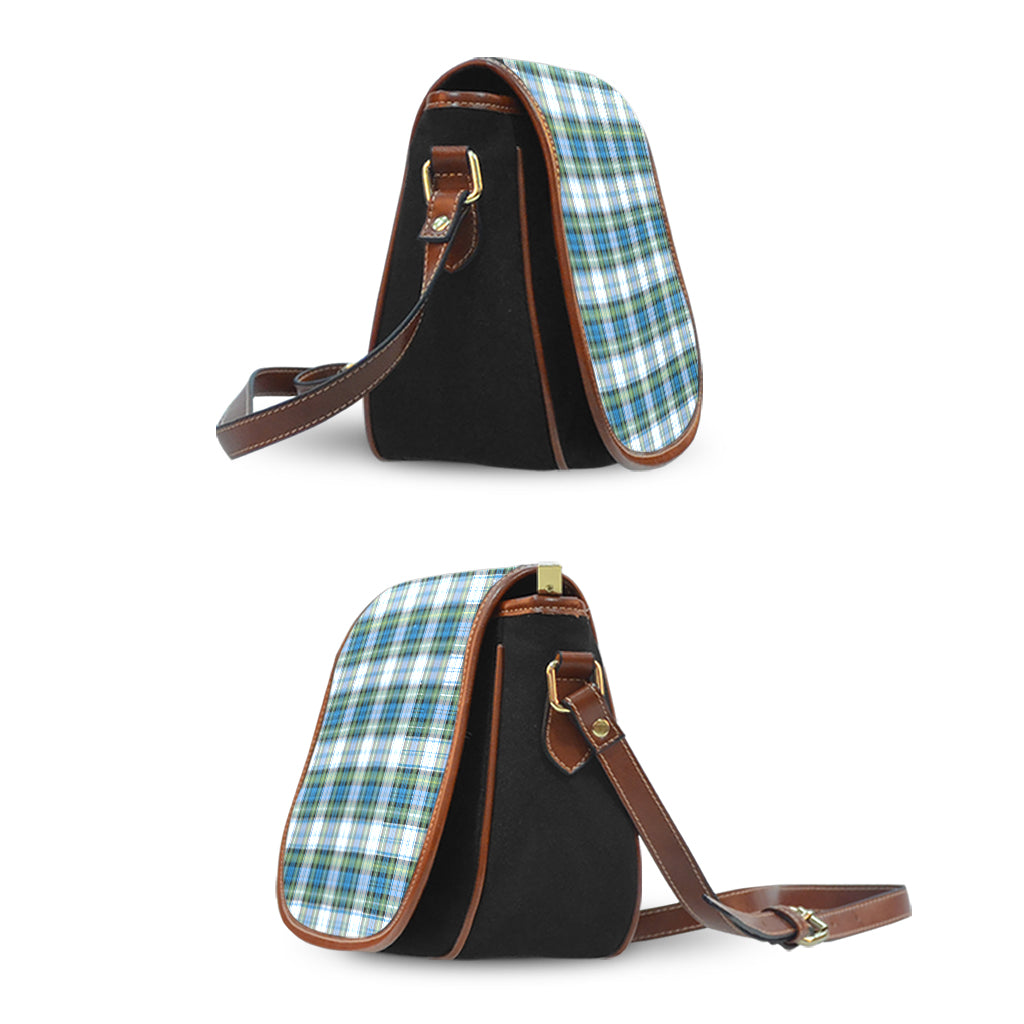 Campbell Dress Ancient Tartan Saddle Bag - Tartan Vibes Clothing