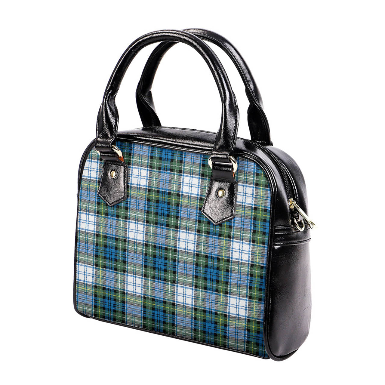 Campbell Dress Ancient Tartan Shoulder Handbags - Tartanvibesclothing