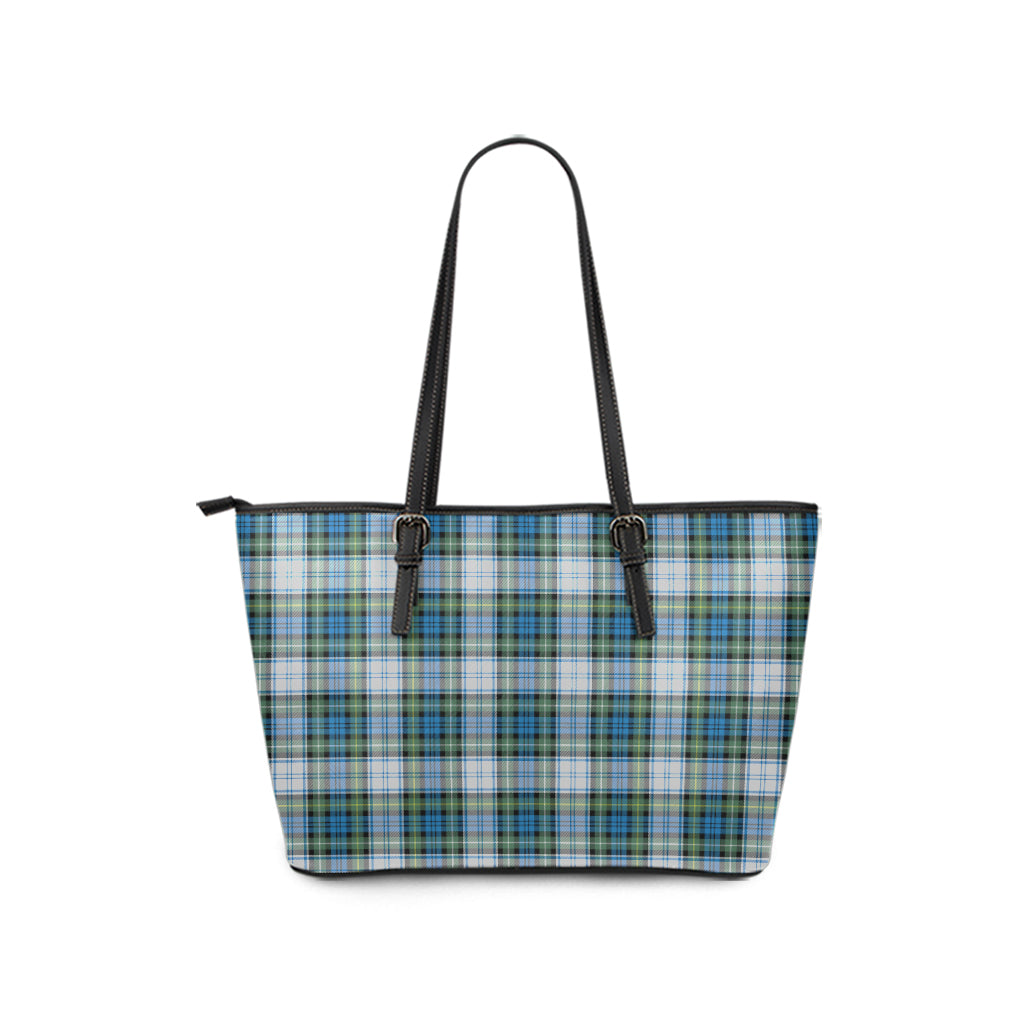 campbell-dress-ancient-tartan-leather-tote-bag