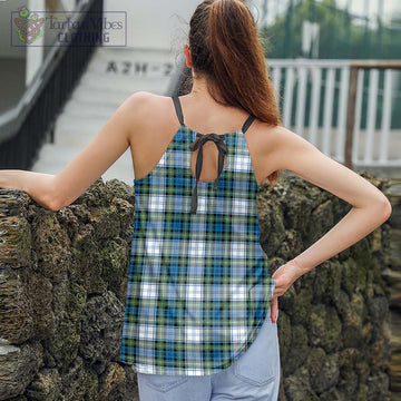 Campbell Dress Ancient Tartan Loose Halter Neck Camisole