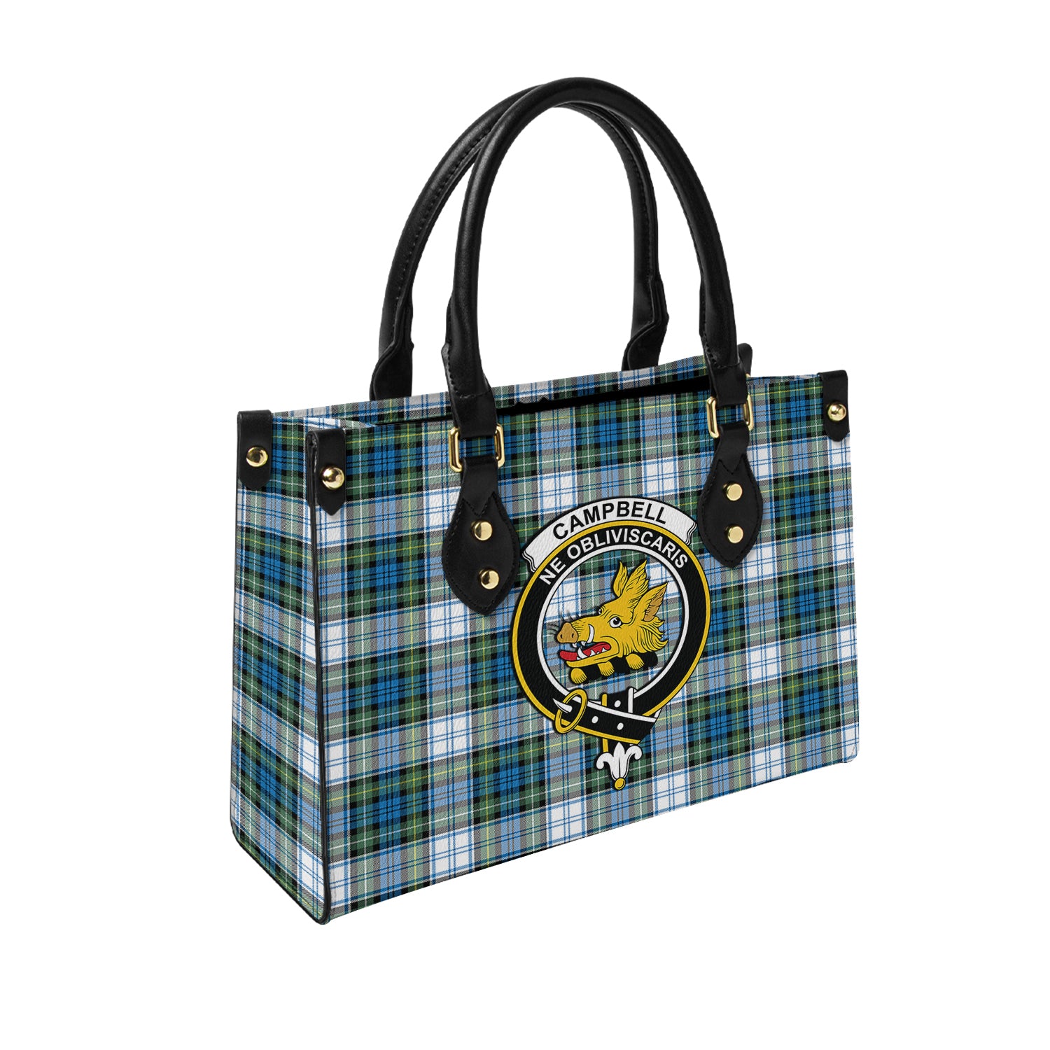 campbell-dress-ancient-tartan-leather-bag-with-family-crest