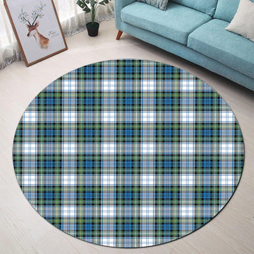 Campbell Dress Ancient Tartan Round Rug