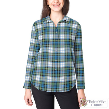 Campbell Dress Ancient Tartan Women's Casual Shirt