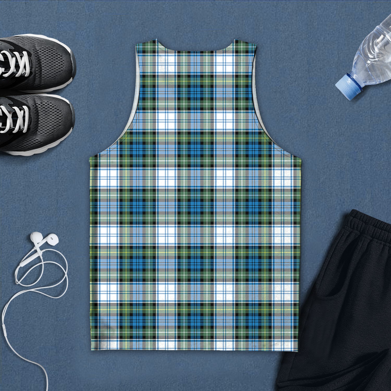 campbell-dress-ancient-tartan-mens-tank-top