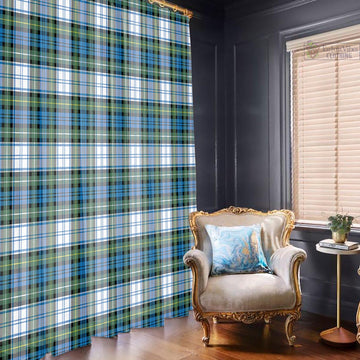 Campbell Dress Ancient Tartan Window Curtain