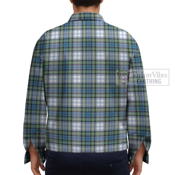 Campbell Dress Ancient Tartan Unisex Lapel Cotton Jacket