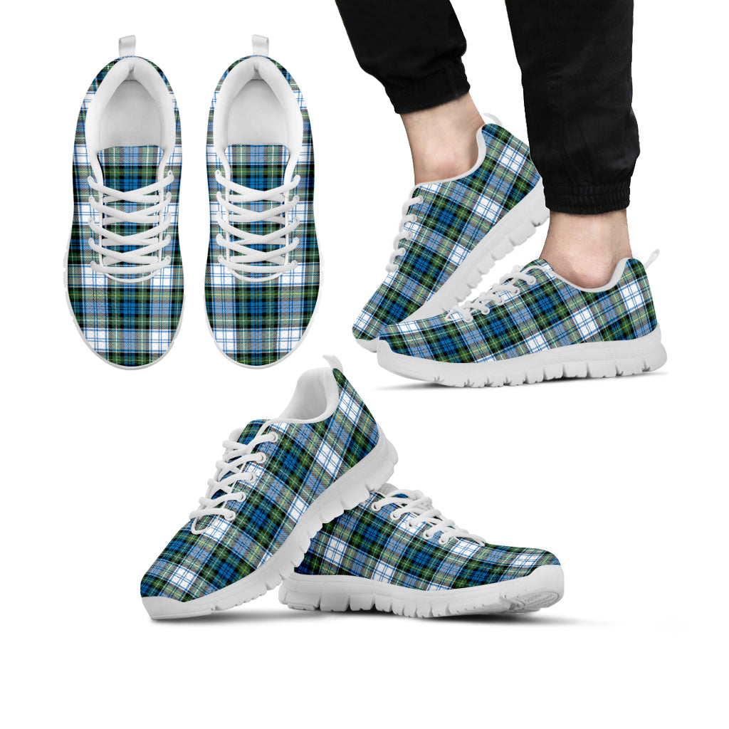 Campbell Dress Ancient Tartan Sneakers - Tartan Vibes Clothing