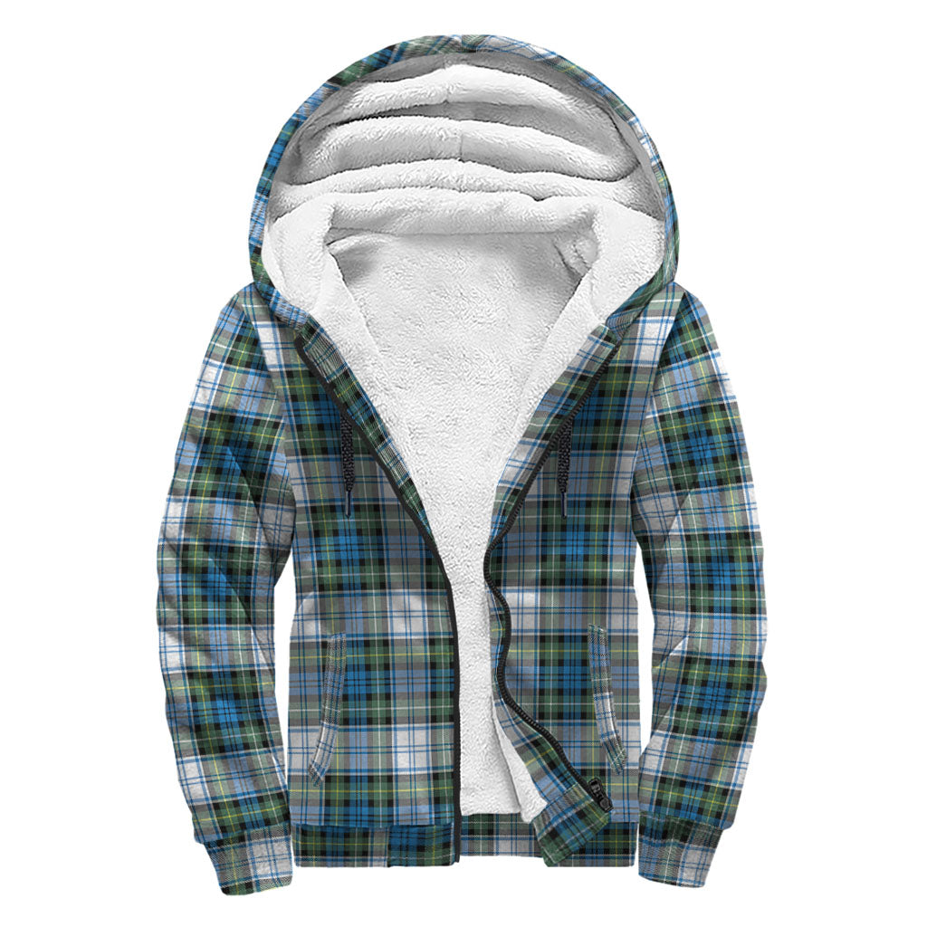 campbell-dress-ancient-tartan-sherpa-hoodie-with-family-crest