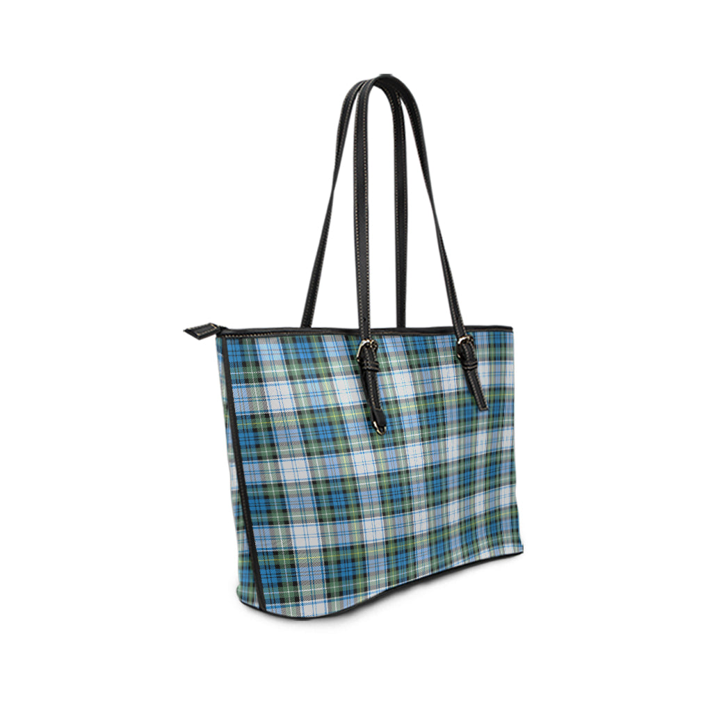 campbell-dress-ancient-tartan-leather-tote-bag