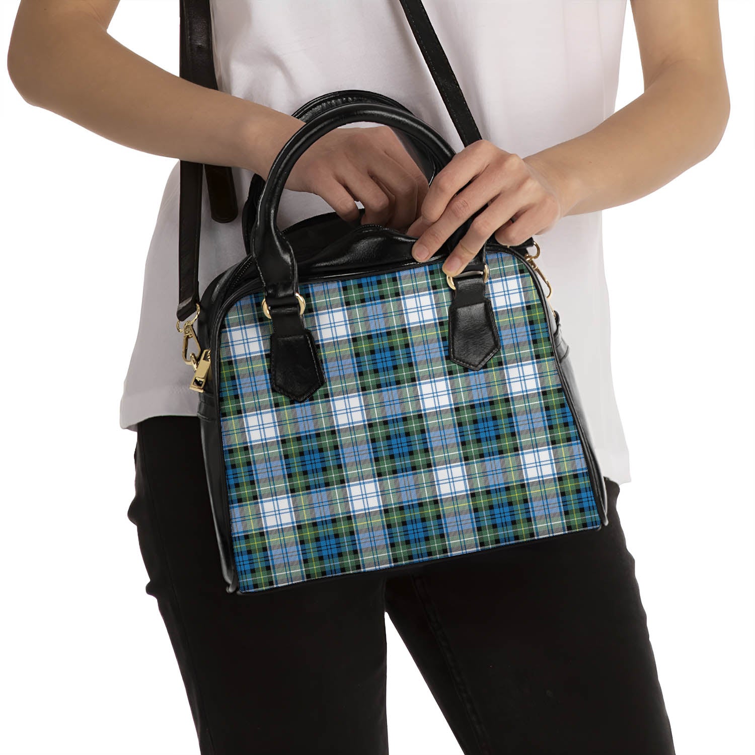 Campbell Dress Ancient Tartan Shoulder Handbags - Tartanvibesclothing