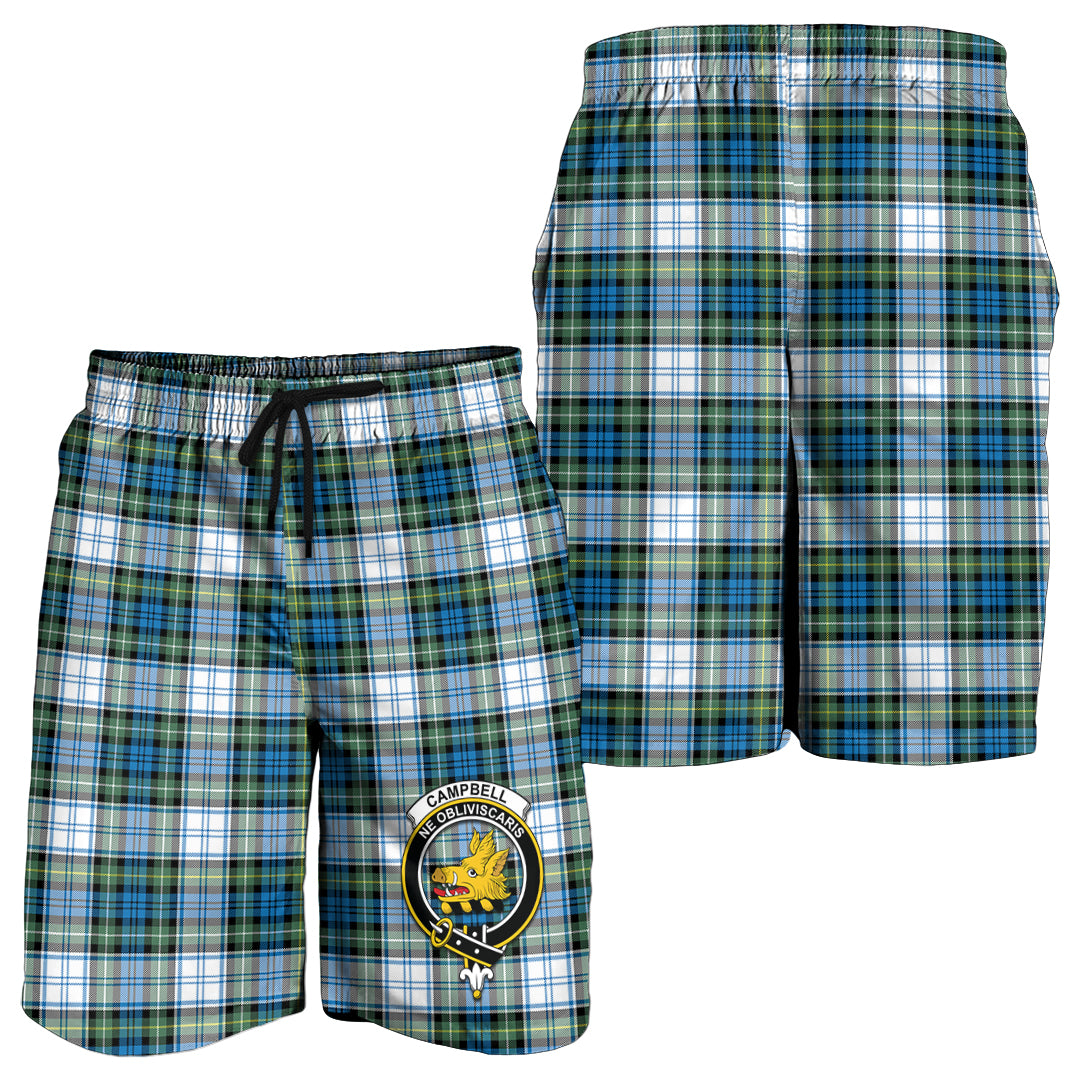 campbell-dress-ancient-tartan-mens-shorts-with-family-crest