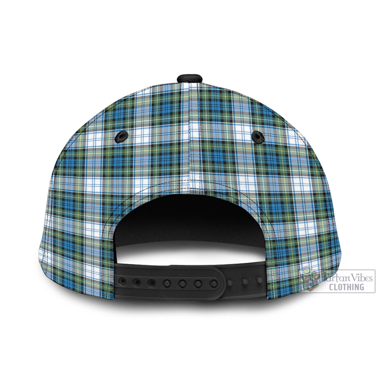 Tartan Vibes Clothing Campbell Dress Ancient Tartan Classic Cap with Family Crest In Me Style