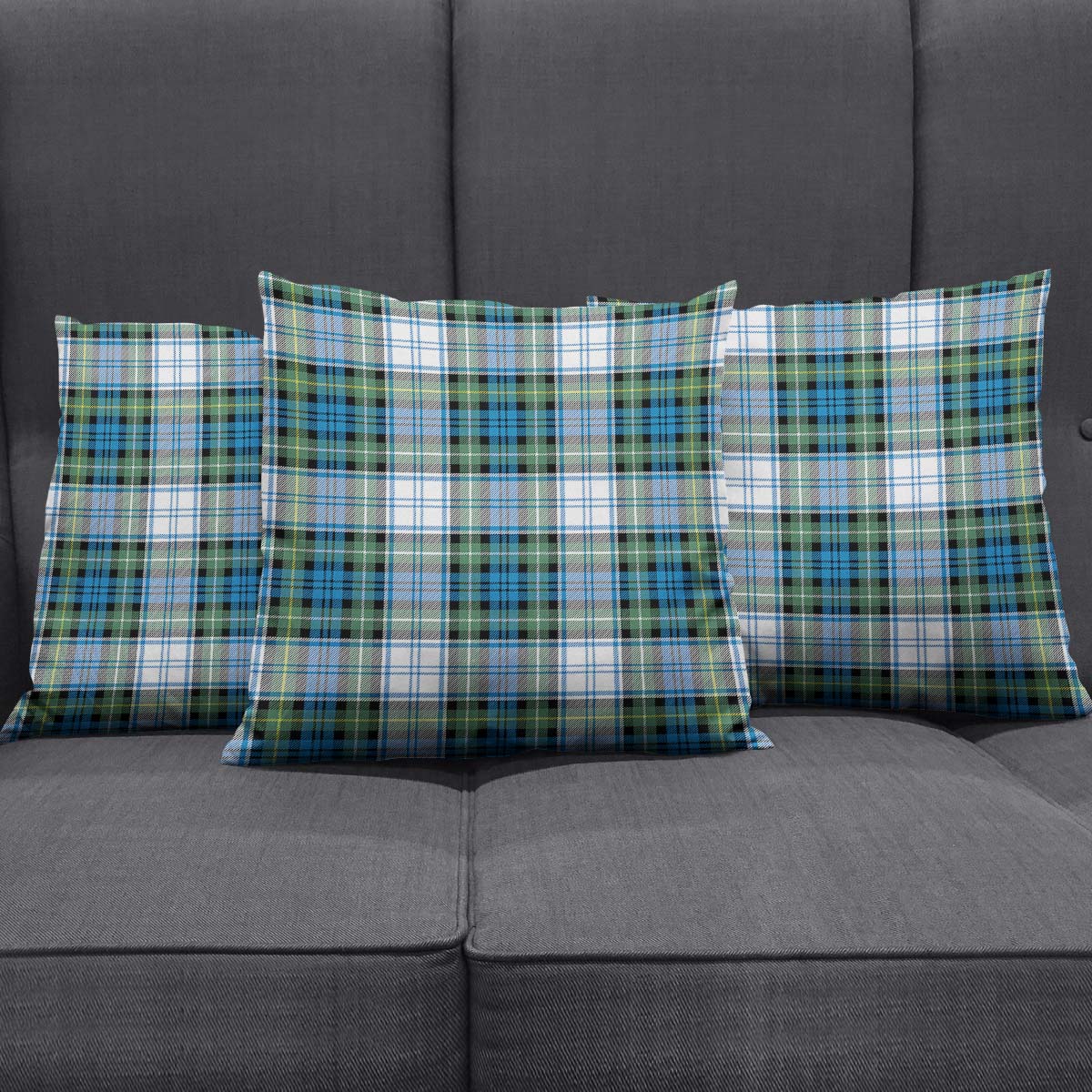 Campbell Dress Ancient Tartan Pillow Cover - Tartanvibesclothing