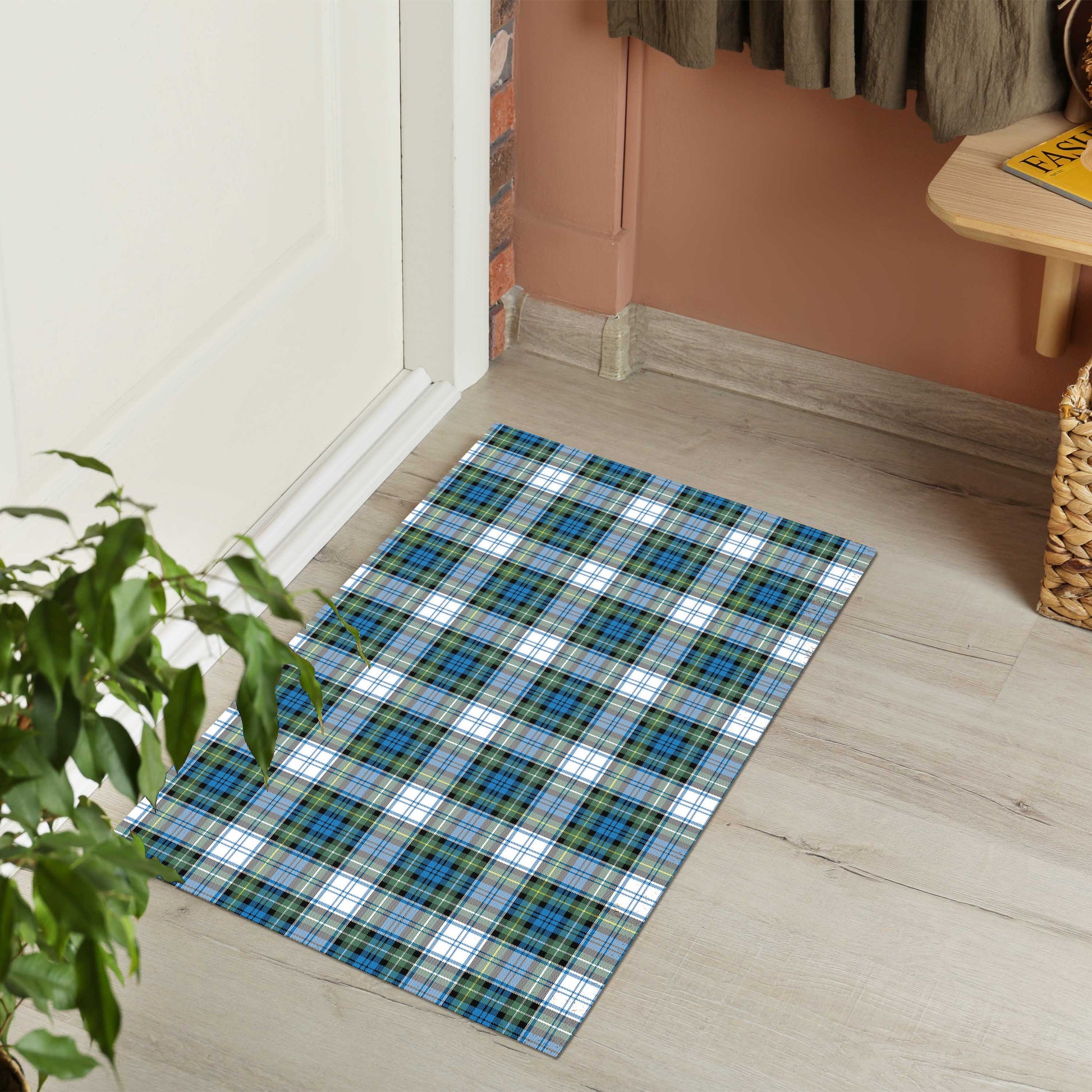 Campbell Dress Ancient Tartan Door Mat - Tartanvibesclothing