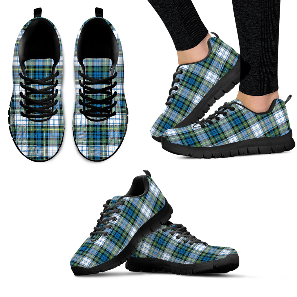 Campbell Dress Ancient Tartan Sneakers - Tartan Vibes Clothing