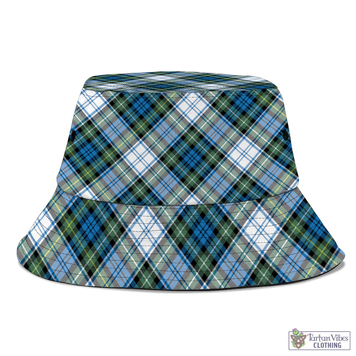 Tartan Vibes Clothing Campbell Dress Ancient Tartan Bucket Hat