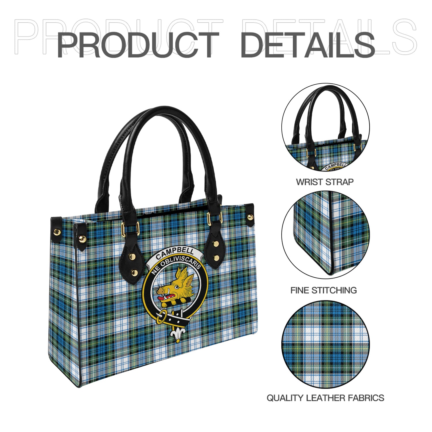 campbell-dress-ancient-tartan-leather-bag-with-family-crest