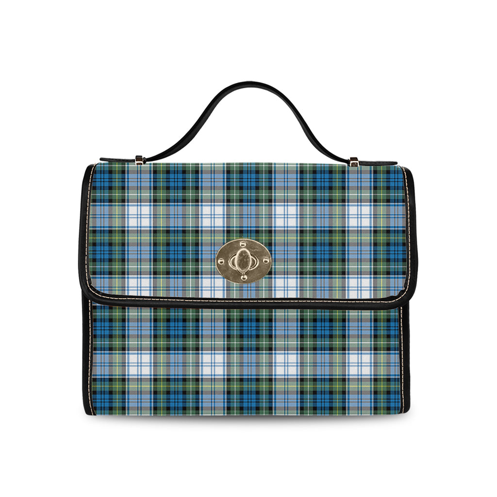 campbell-dress-ancient-tartan-leather-strap-waterproof-canvas-bag