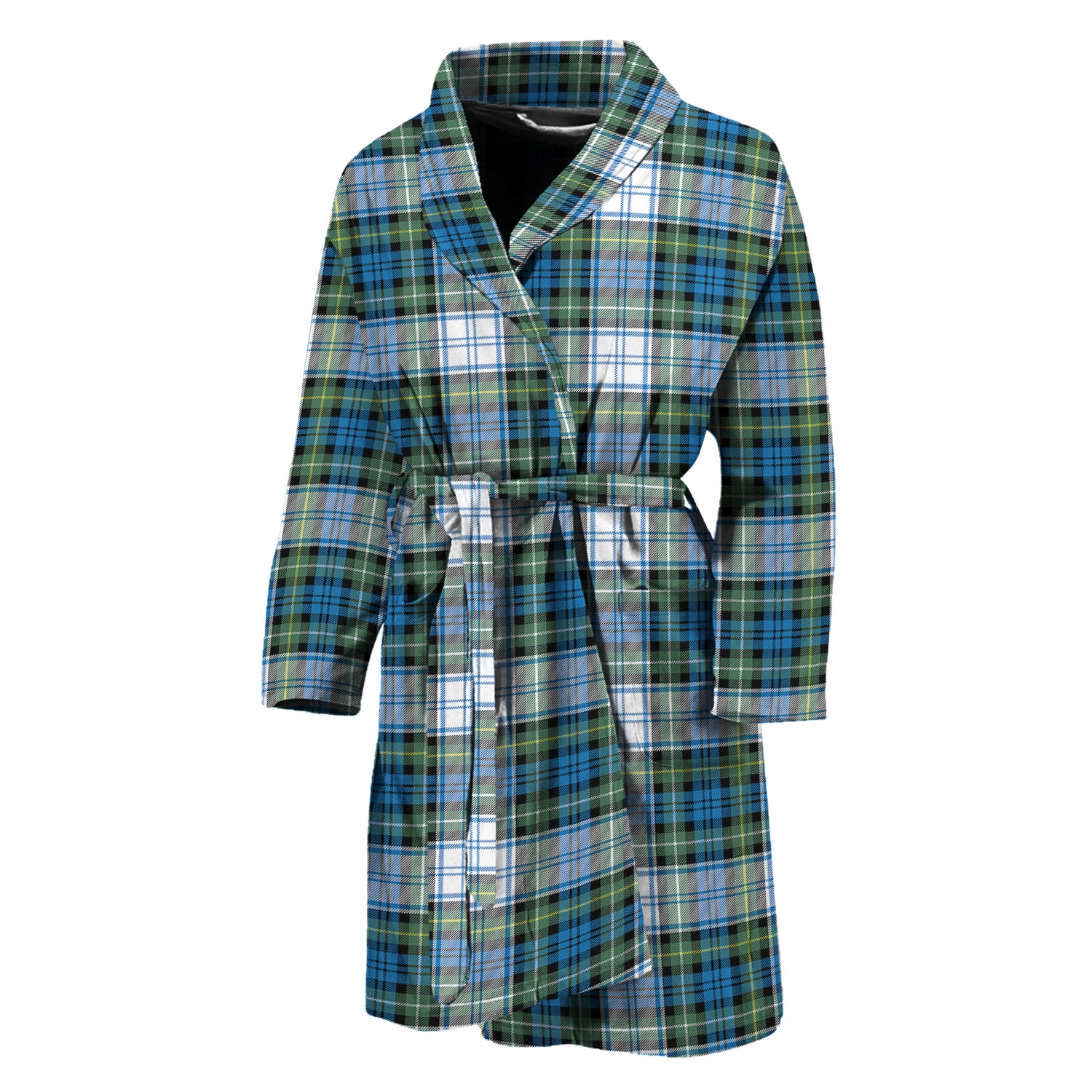 Campbell Dress Ancient Tartan Bathrobe - Tartan Vibes Clothing