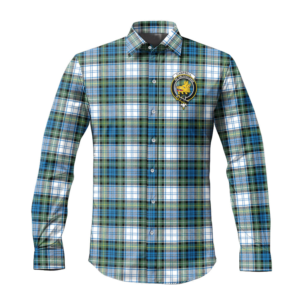 campbell-dress-ancient-tartan-long-sleeve-button-up-shirt-with-family-crest