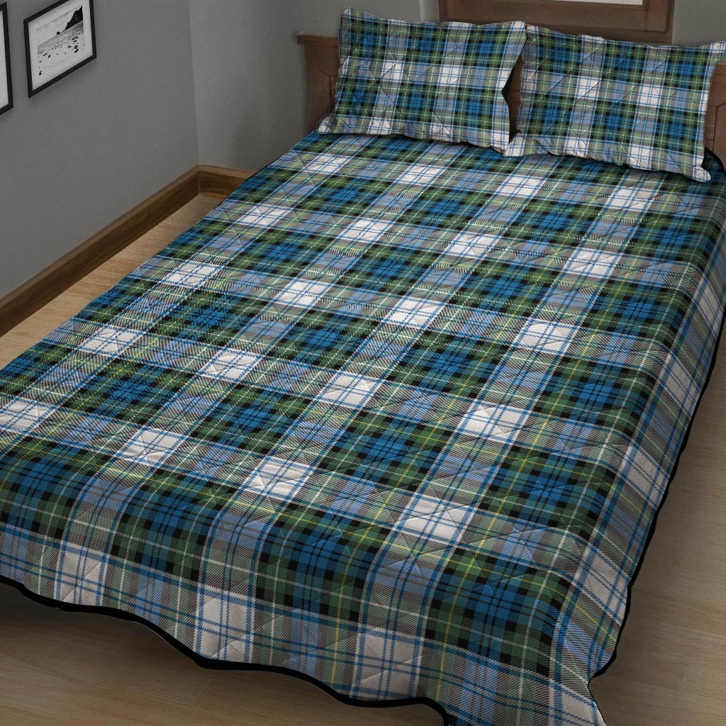 Campbell Dress Ancient Tartan Quilt Bed Set - Tartan Vibes Clothing