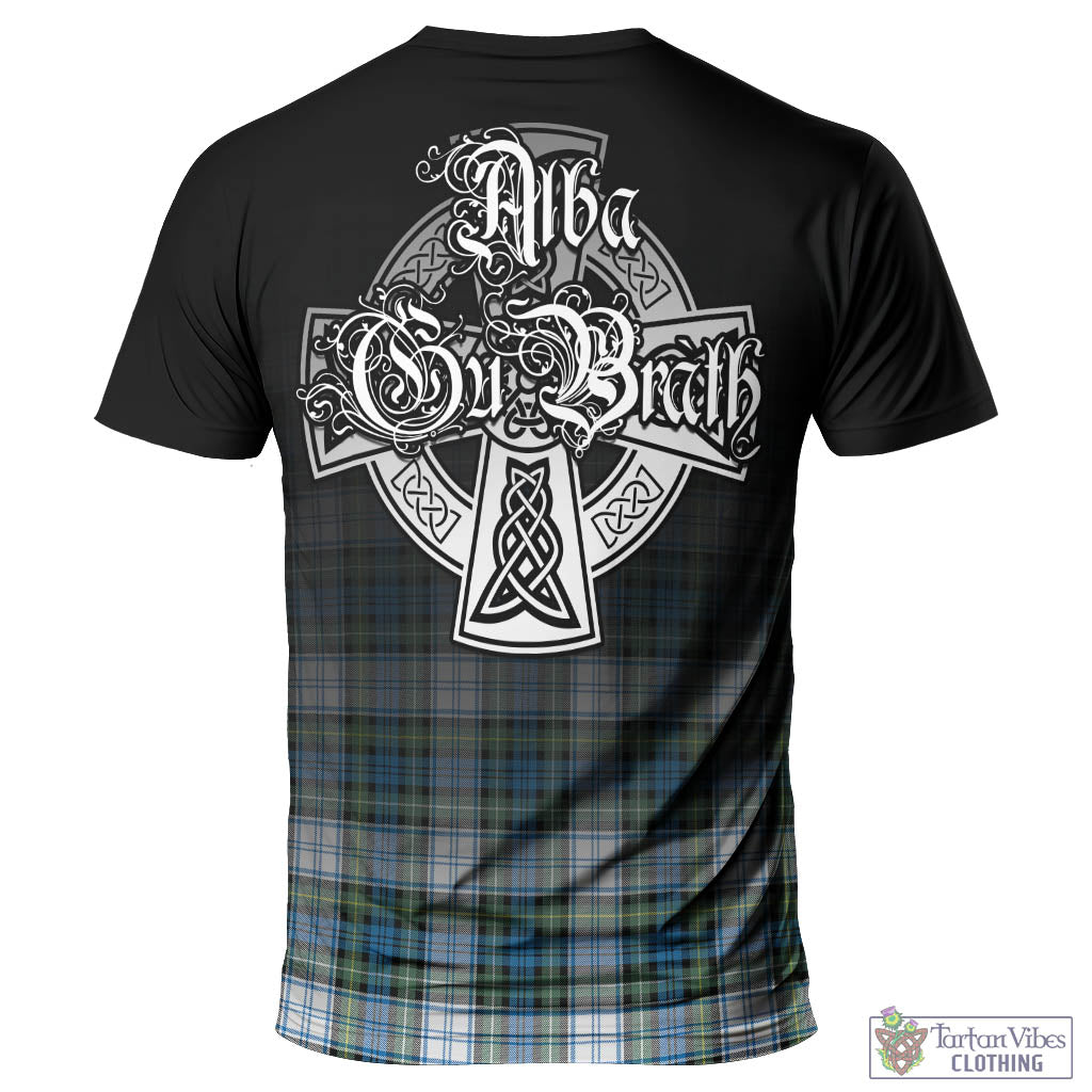 Tartan Vibes Clothing Campbell Dress Ancient Tartan T-Shirt Featuring Alba Gu Brath Family Crest Celtic Inspired