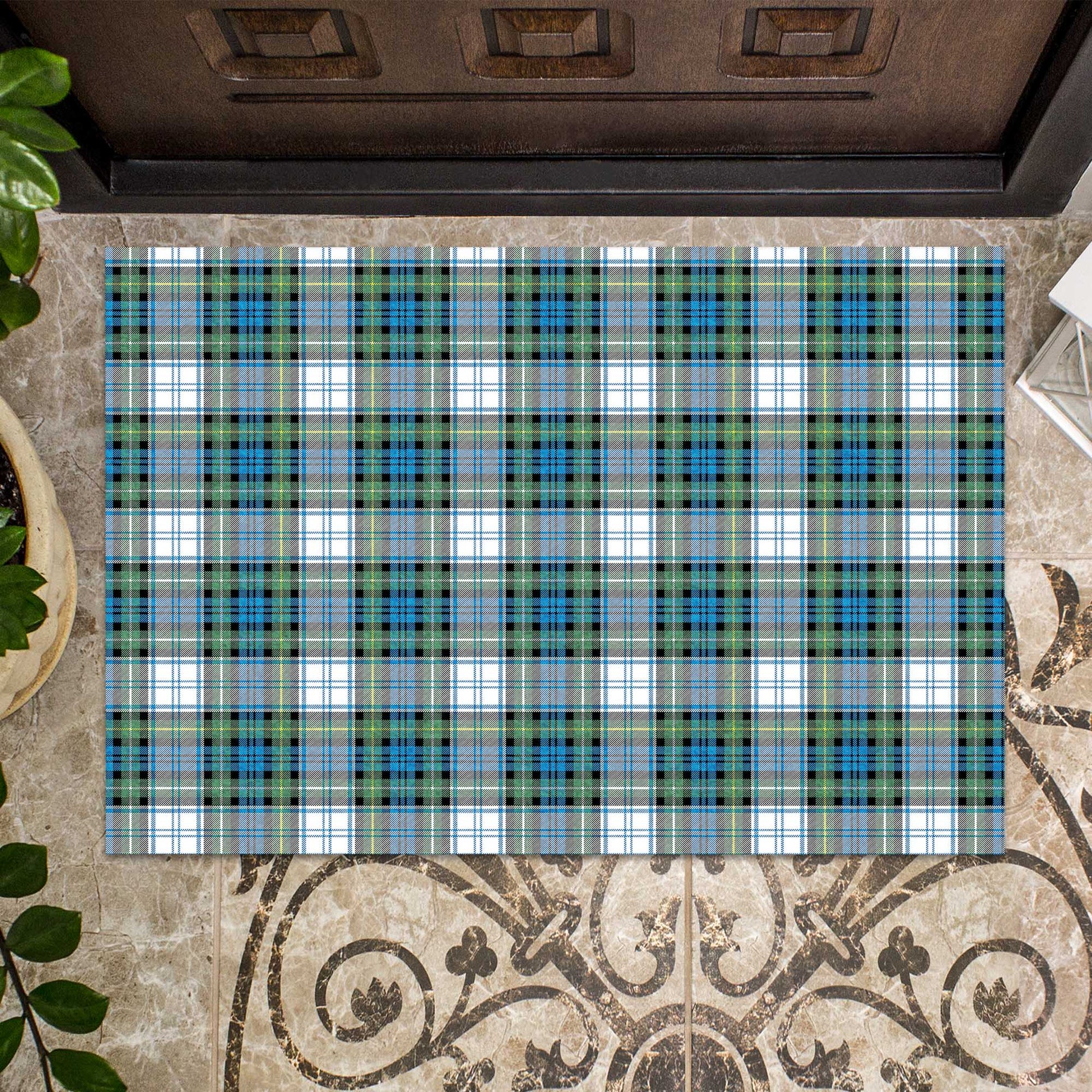 Campbell Dress Ancient Tartan Door Mat - Tartanvibesclothing