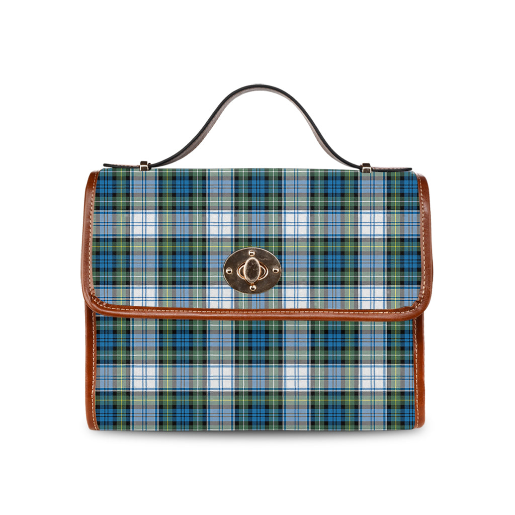 campbell-dress-ancient-tartan-leather-strap-waterproof-canvas-bag