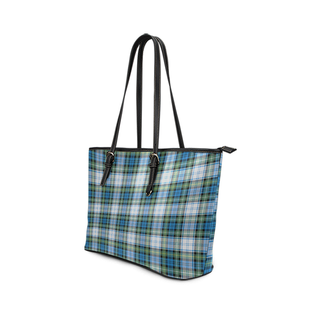 campbell-dress-ancient-tartan-leather-tote-bag