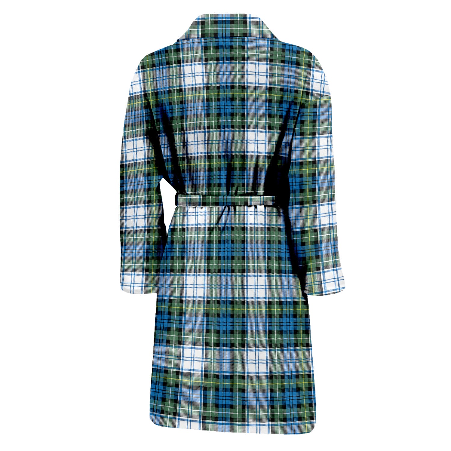 Campbell Dress Ancient Tartan Bathrobe - Tartan Vibes Clothing