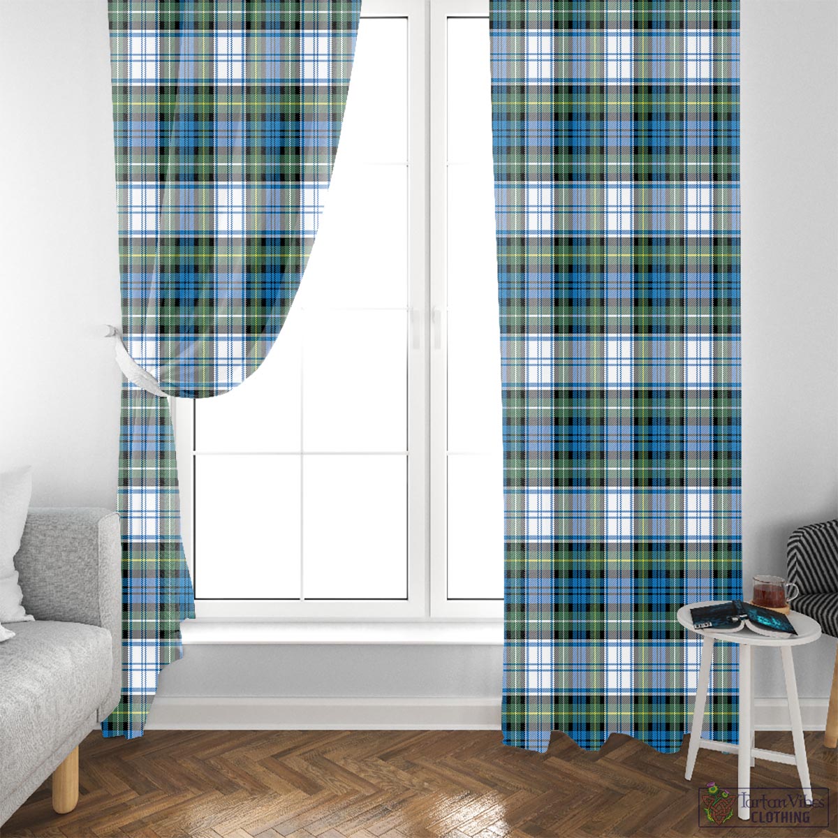 Campbell Dress Ancient Tartan Window Curtain