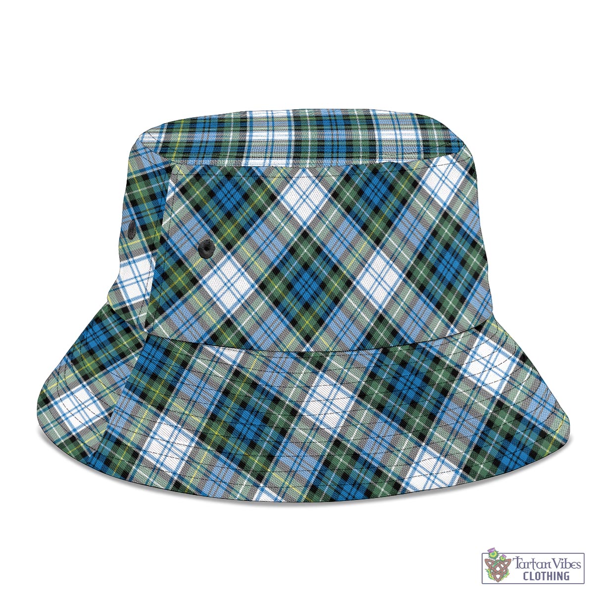 Tartan Vibes Clothing Campbell Dress Ancient Tartan Bucket Hat