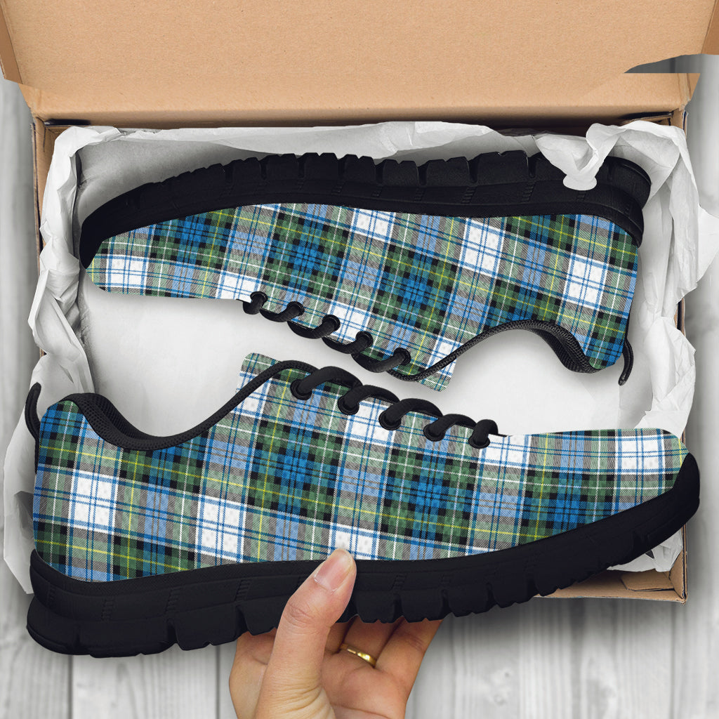 Campbell Dress Ancient Tartan Sneakers - Tartan Vibes Clothing