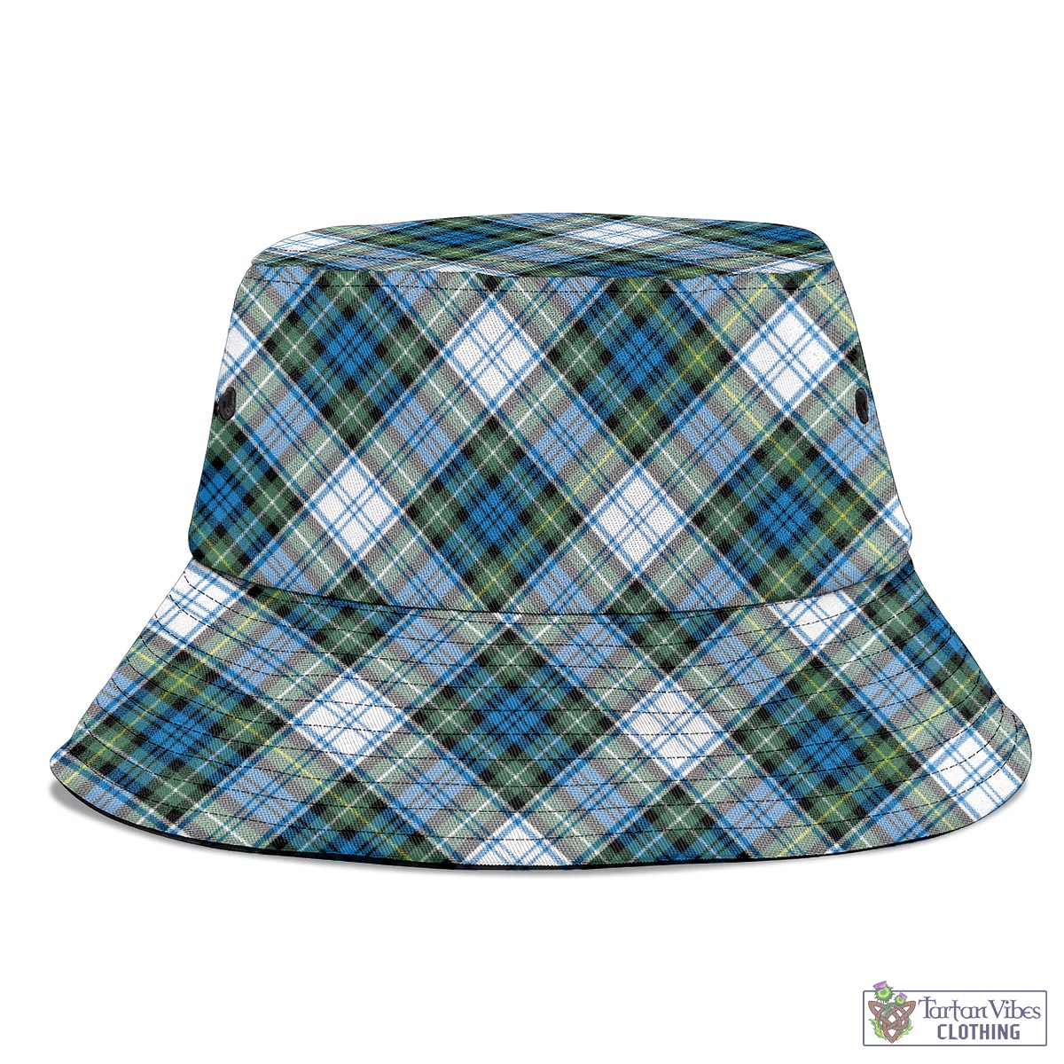 Tartan Vibes Clothing Campbell Dress Ancient Tartan Bucket Hat