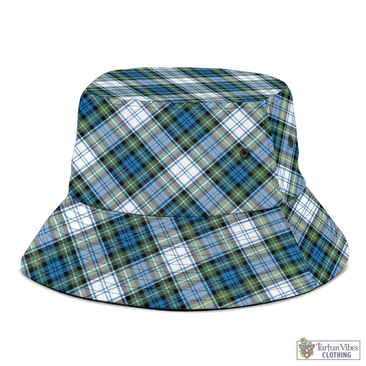 Tartan Vibes Clothing Campbell Dress Ancient Tartan Bucket Hat