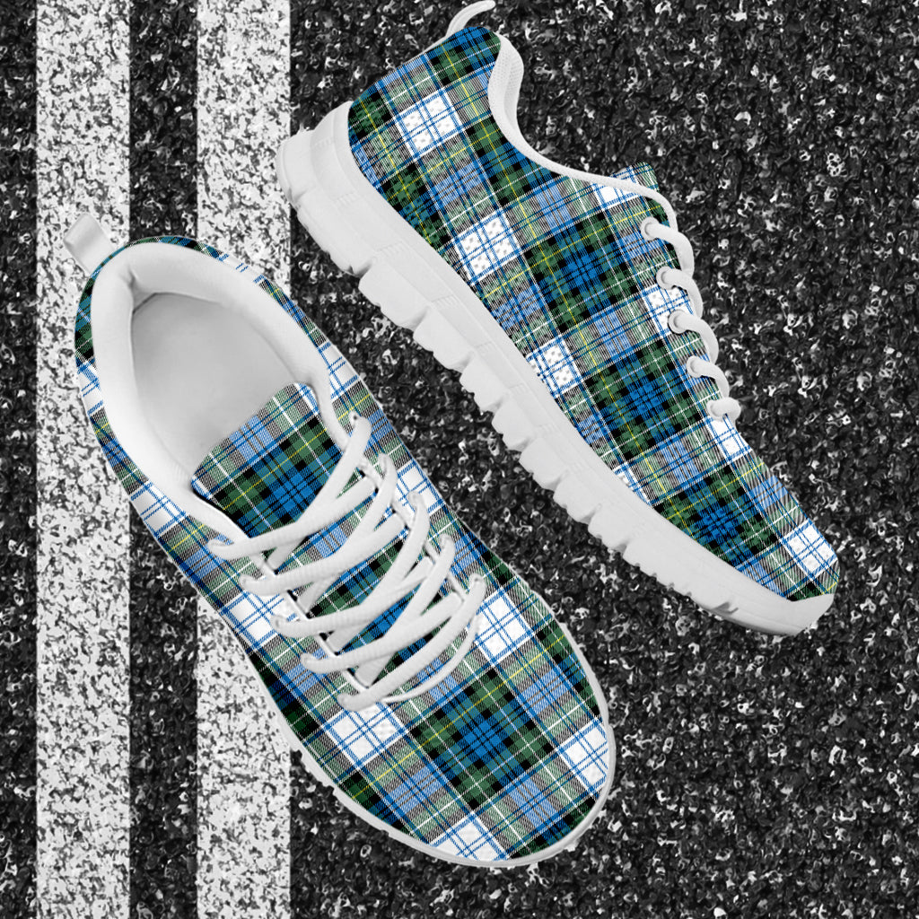 Campbell Dress Ancient Tartan Sneakers - Tartan Vibes Clothing