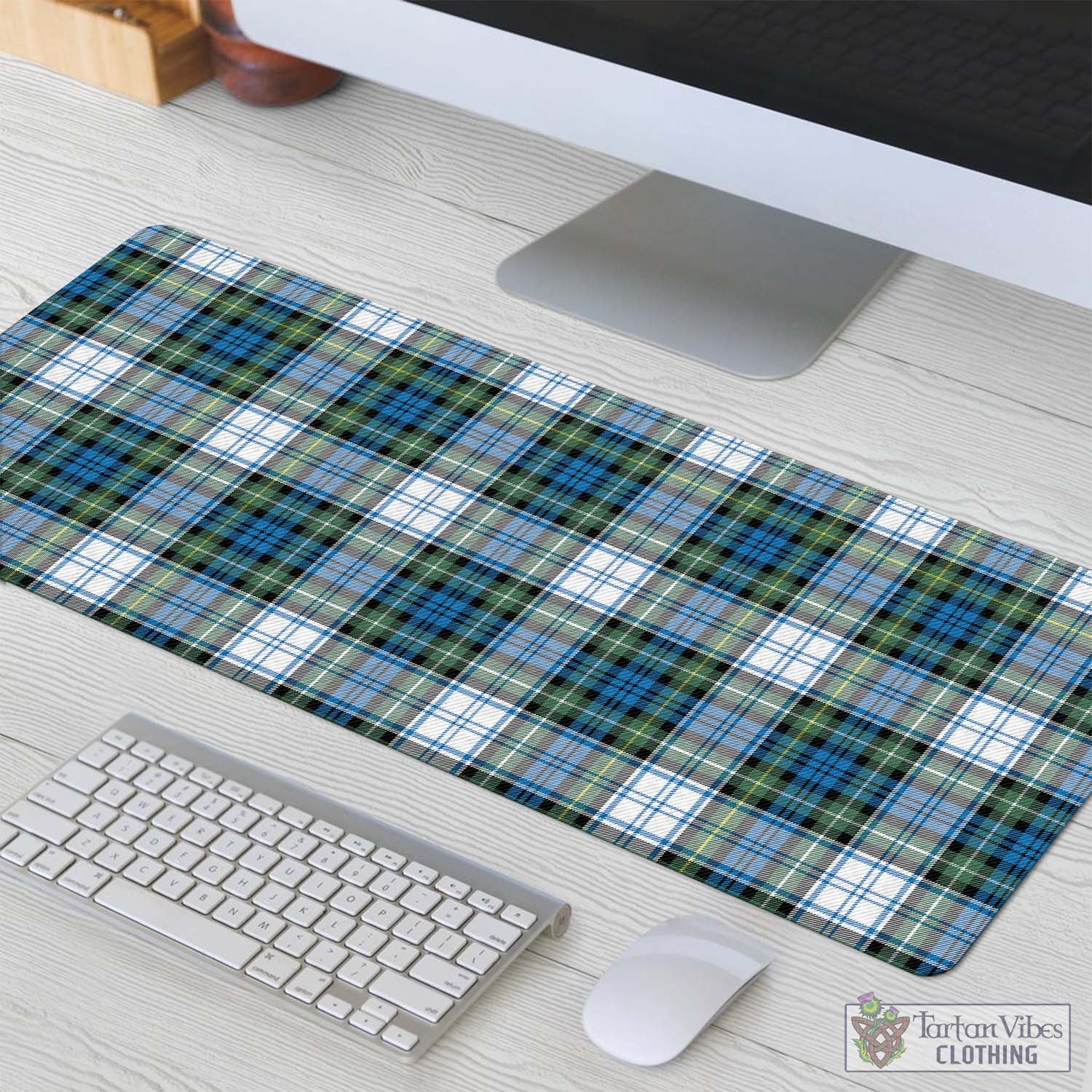 Tartan Vibes Clothing Campbell Dress Ancient Tartan Mouse Pad