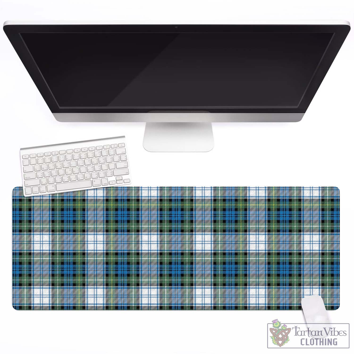 Tartan Vibes Clothing Campbell Dress Ancient Tartan Mouse Pad