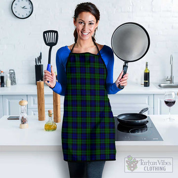 Campbell Tartan Apron