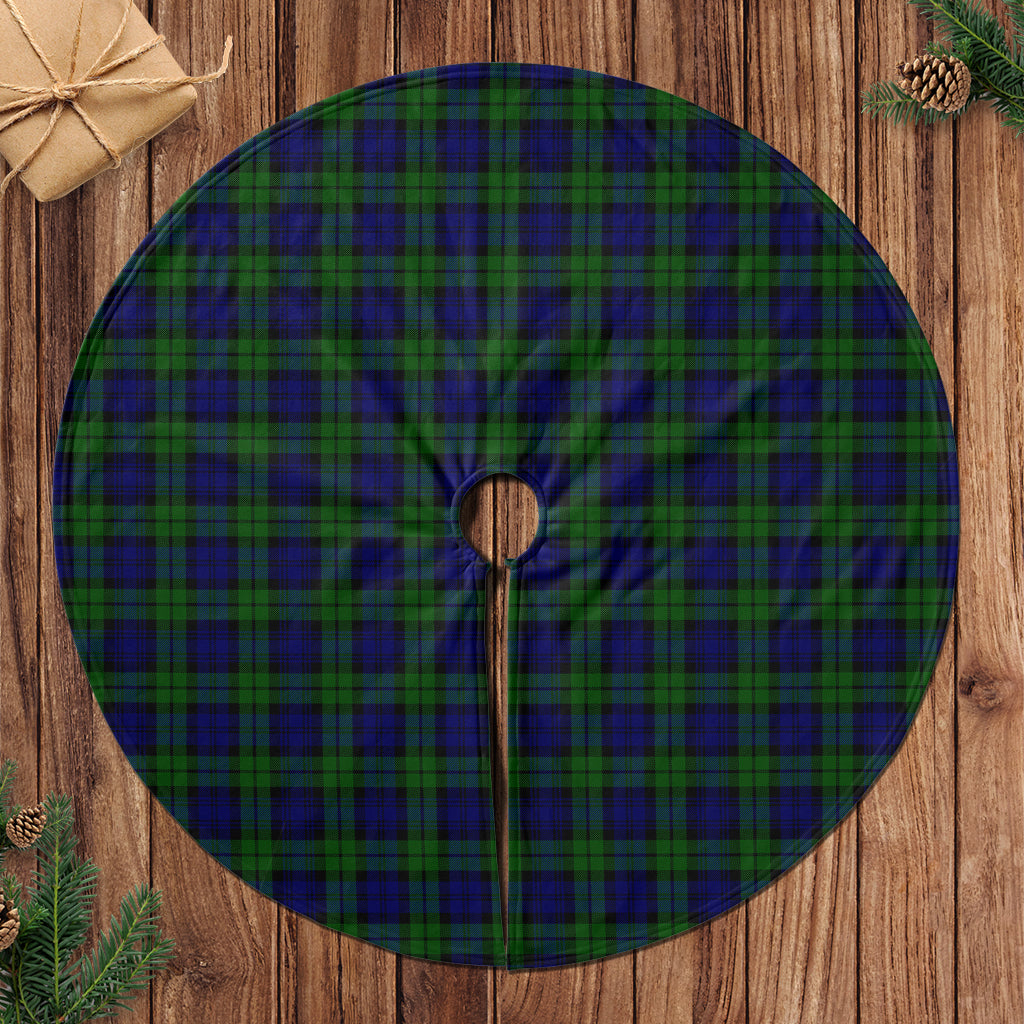 Campbell Modern Tartan Christmas Tree Skirt - Tartanvibesclothing